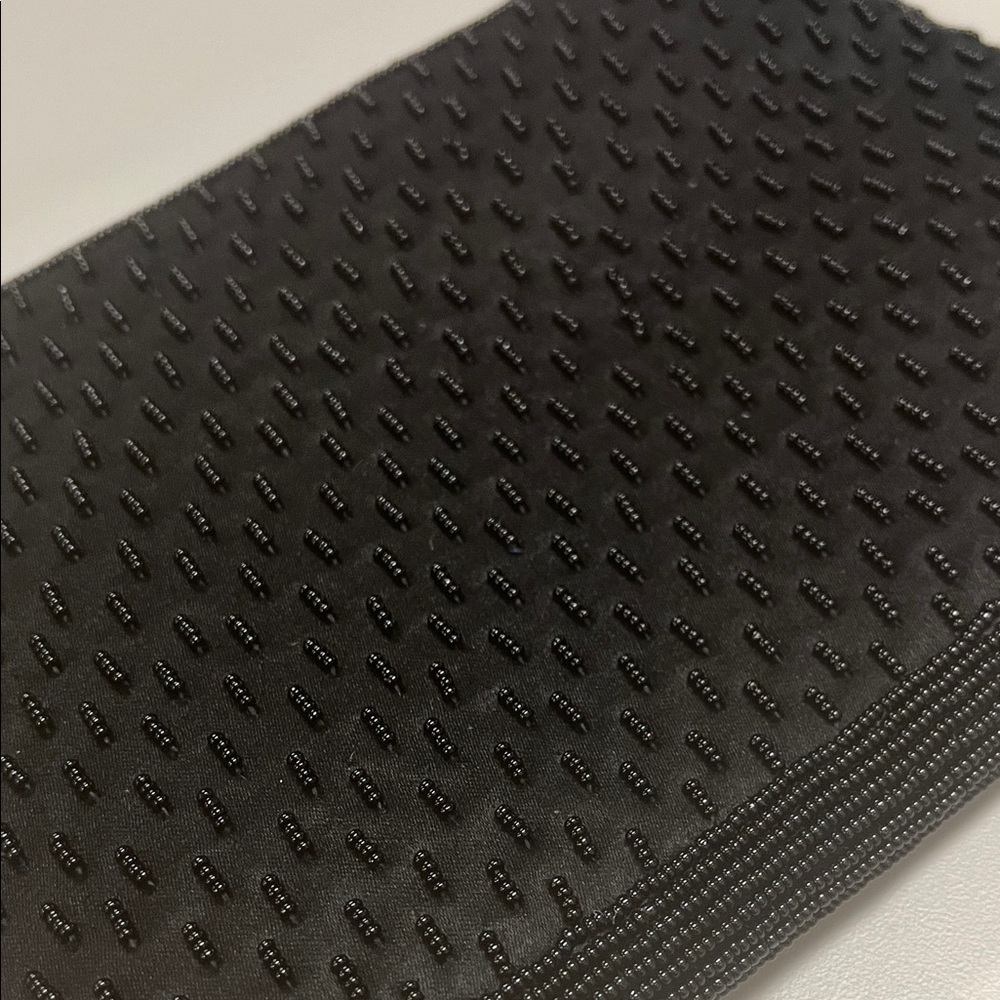 Source Unknown Black, Silver, Gray Beaded Clutch … - image 5